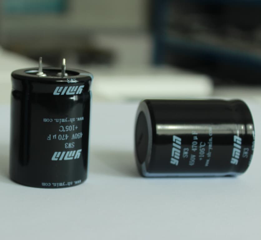Snap in Electrolytic Capacitor for Solar PV Power Inverter